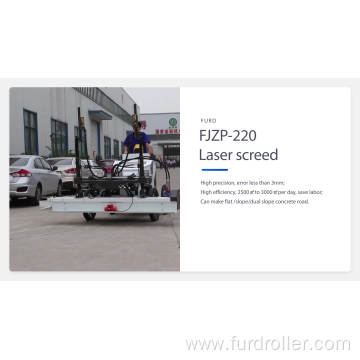 3D Concrete Laser Screed Finish for Industrial Floor (FJZP-220)